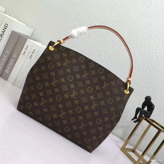 Affordable Louis PM Vuitton GRACEFUL 0729